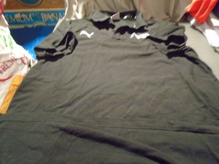 Polo-Shirt Grösse XL, schwarz, Sporthilfe Team Suisse