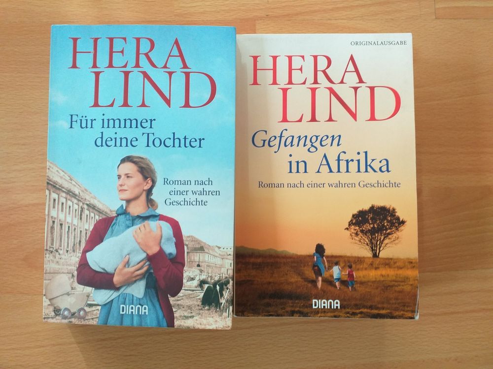 Hera Lind Für immer deine Tochter & Gefangen in Afrika Kaufen auf Ricardo