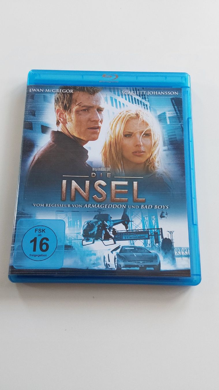 Alle DVDs: Blu-ray "Die Insel" Action Sci-Fi – Gebraucht aus Worb von niklas2001