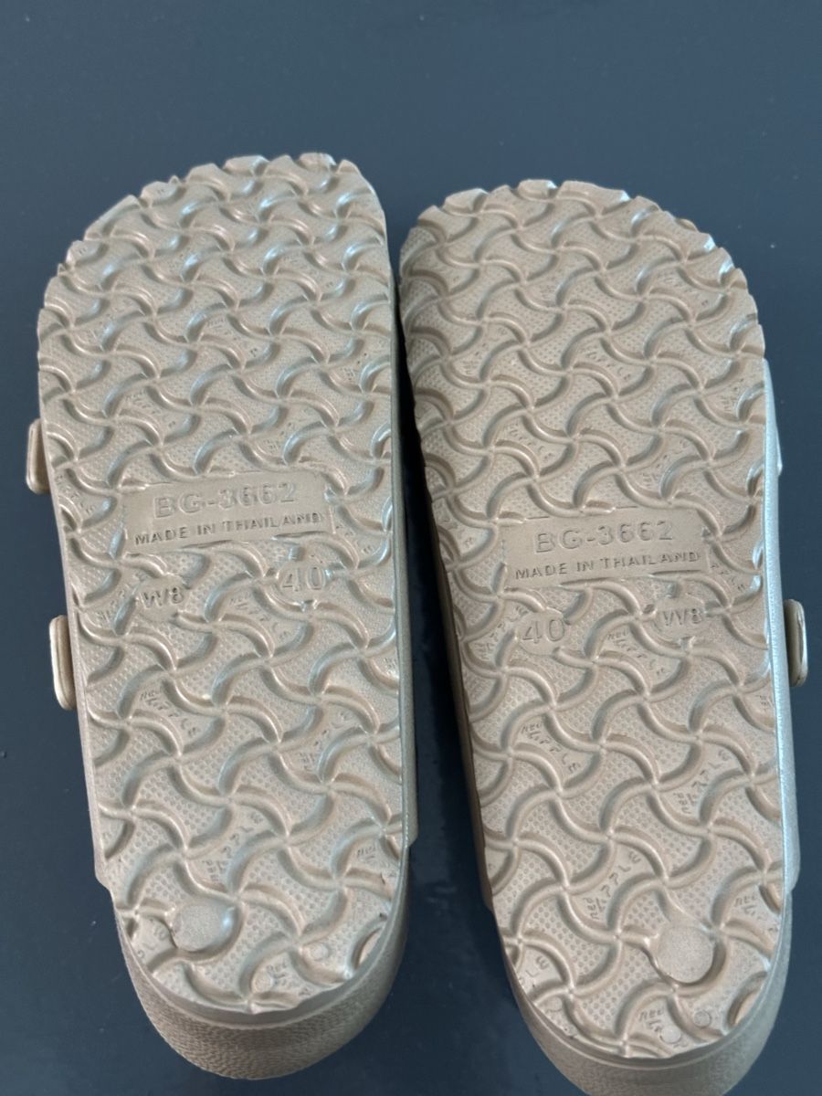 Scarpe da uomo: Unisex Pantolette Beige – Nuovo (secondo la descrizione) da Schlieren venduto da James1010 2