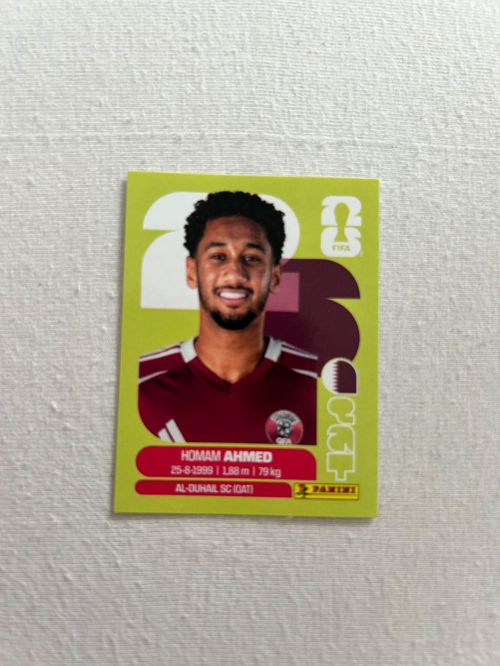 Panini Carte collezionabili: Panini QAT 5 – Usato da Steckborn venduto da DavidLM