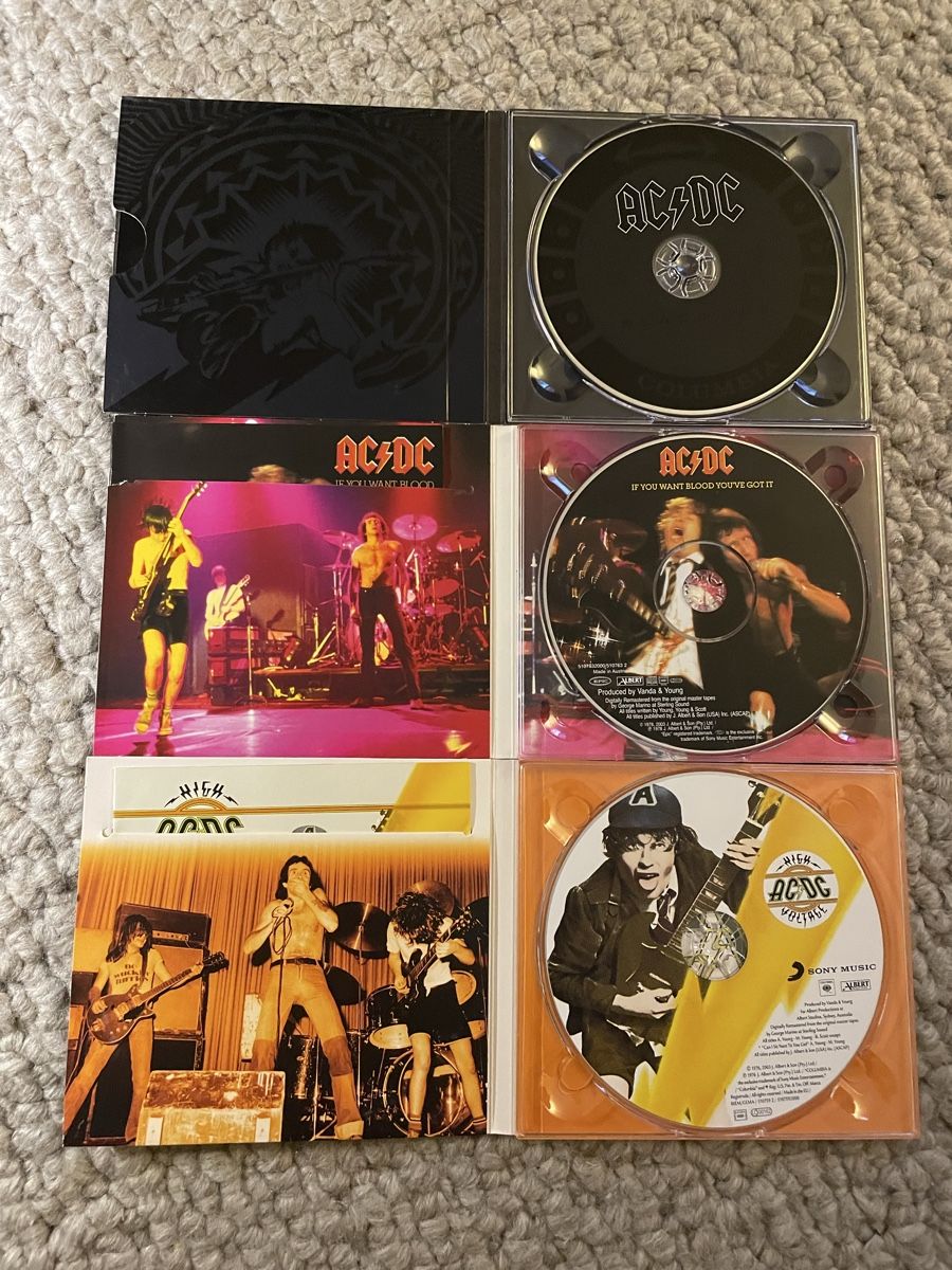 CDs: 3x AC/DC – D'occasion à Reinach AG par trigger7811 1