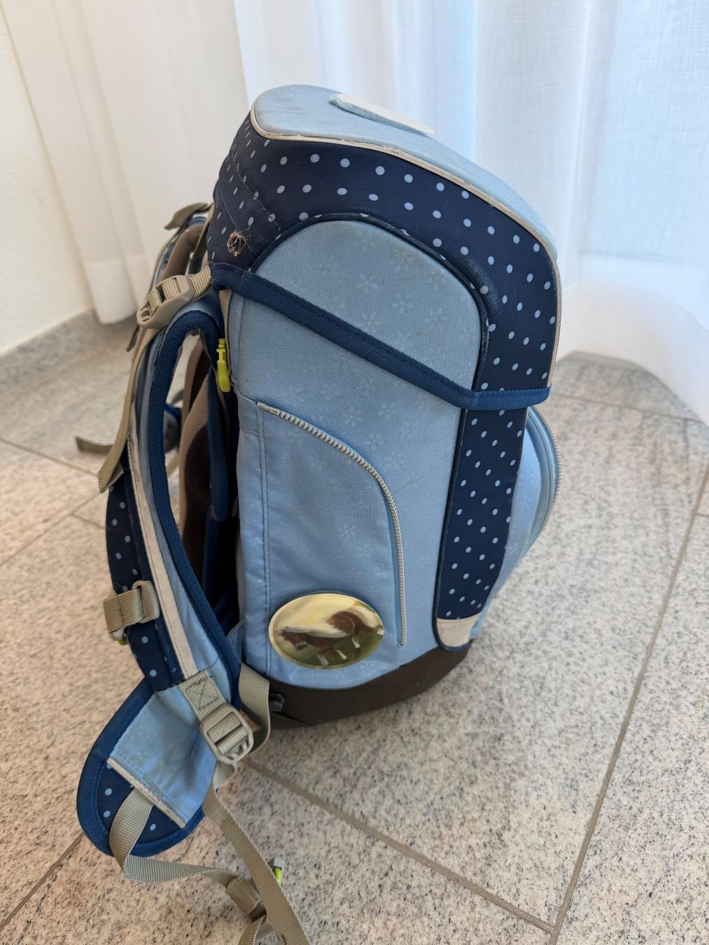 Zaini: Ergobag Schulrucksack, Schulthek – Usato da Lenzburg venduto da jmuenzing 2