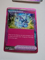Sparkling Crystal Pokemon Holo Card PRE EN 129/131