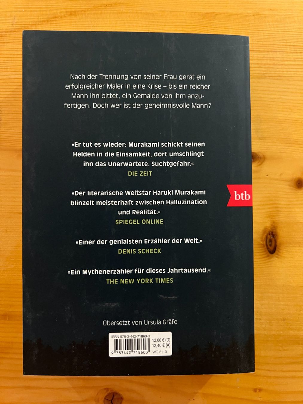 Libri: Buch "Die Ermordung des Commendatore" – Usato da Widen venduto da MerlinMim2004 1