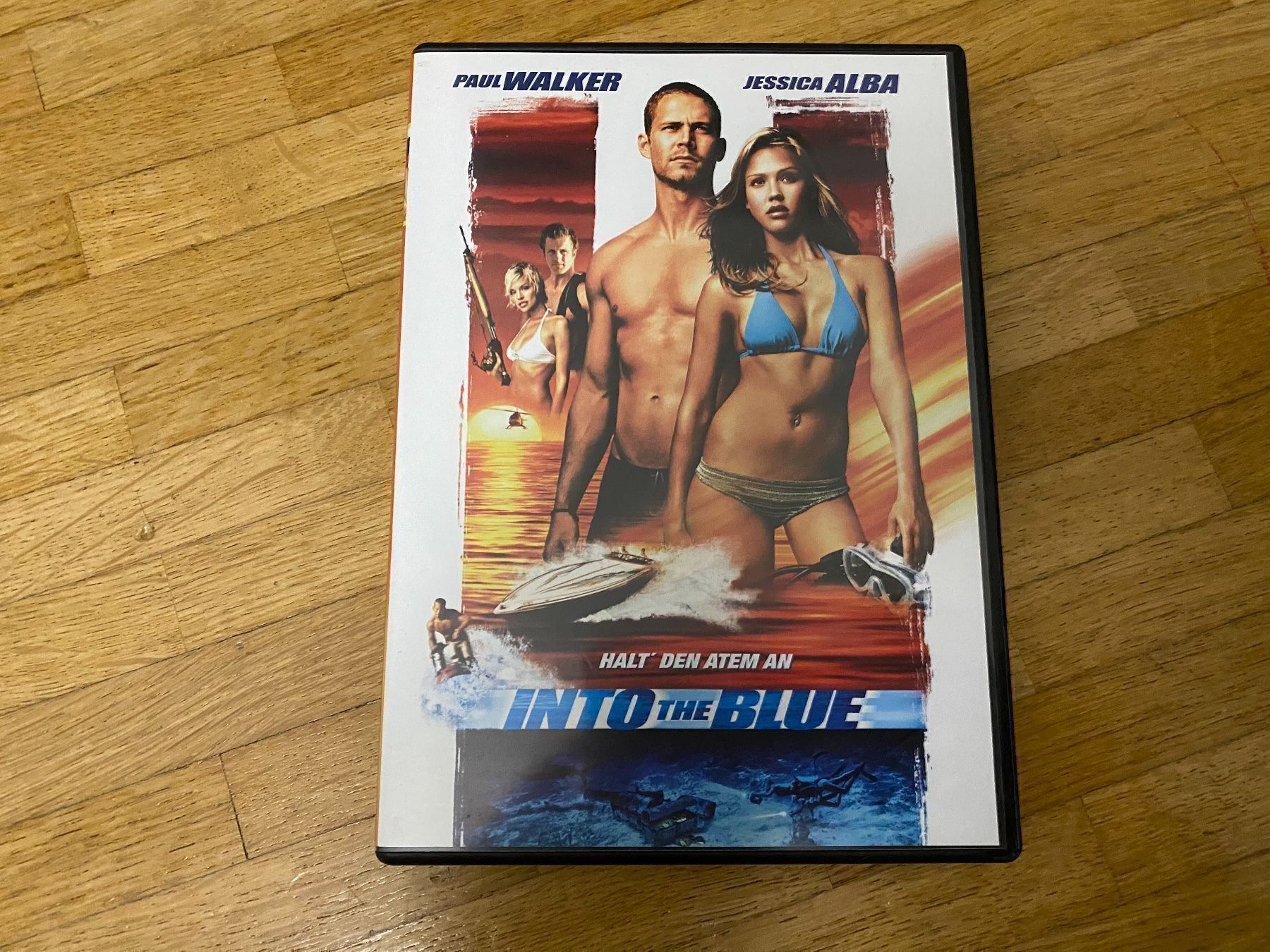 Tutti i DVDs: Verkaufe DVD Into the Blue – Nuovo (secondo la descrizione) da Zürich venduto da Gobble
