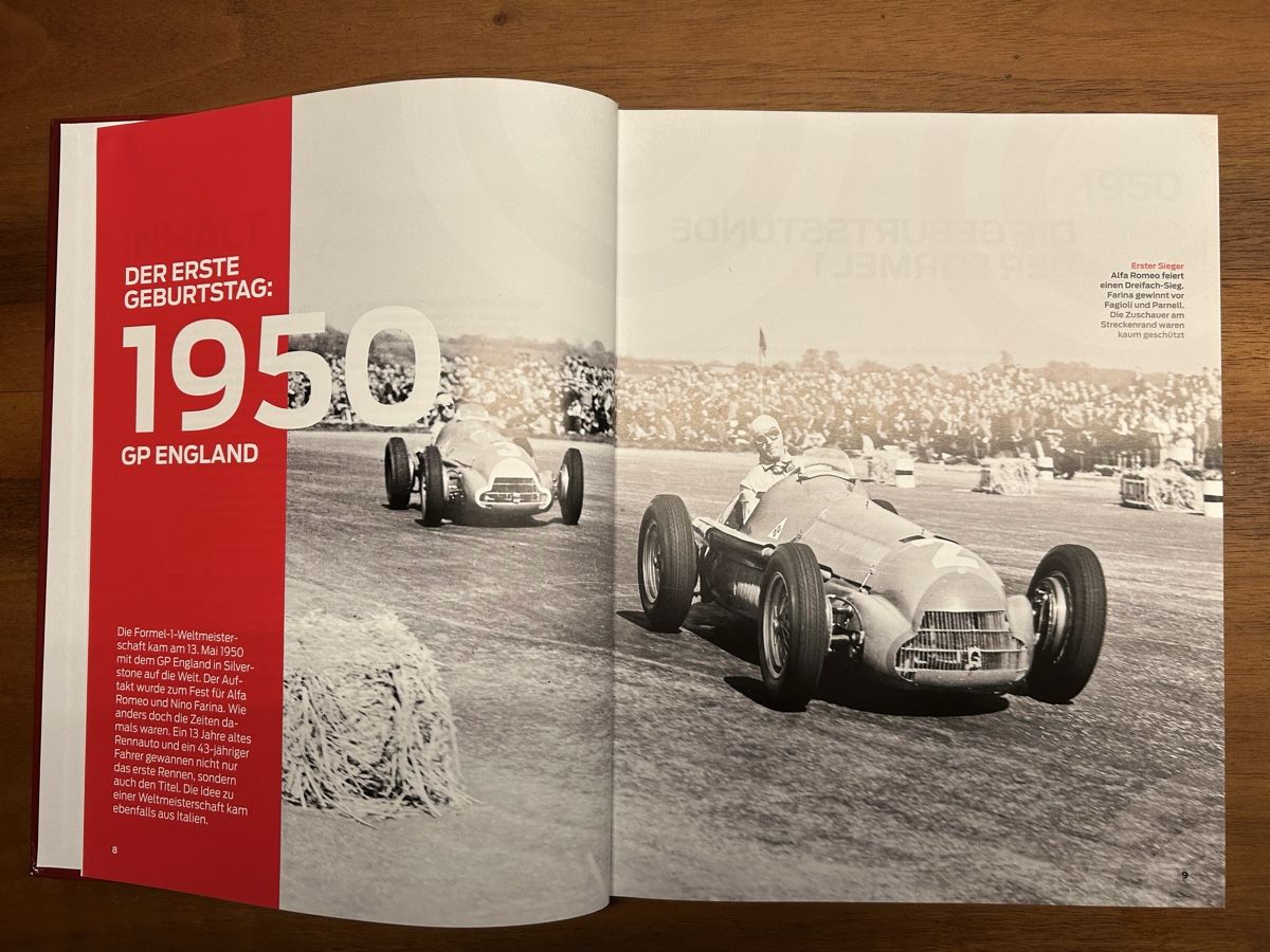Libri: Die Formel 1 Story – Usato da Dürrenäsch venduto da chinook65 2