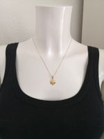 🤩BRACO SONNEN ANHÄNGER GOLD & DIAMANT & GOLD-HALSKETTE NEU
