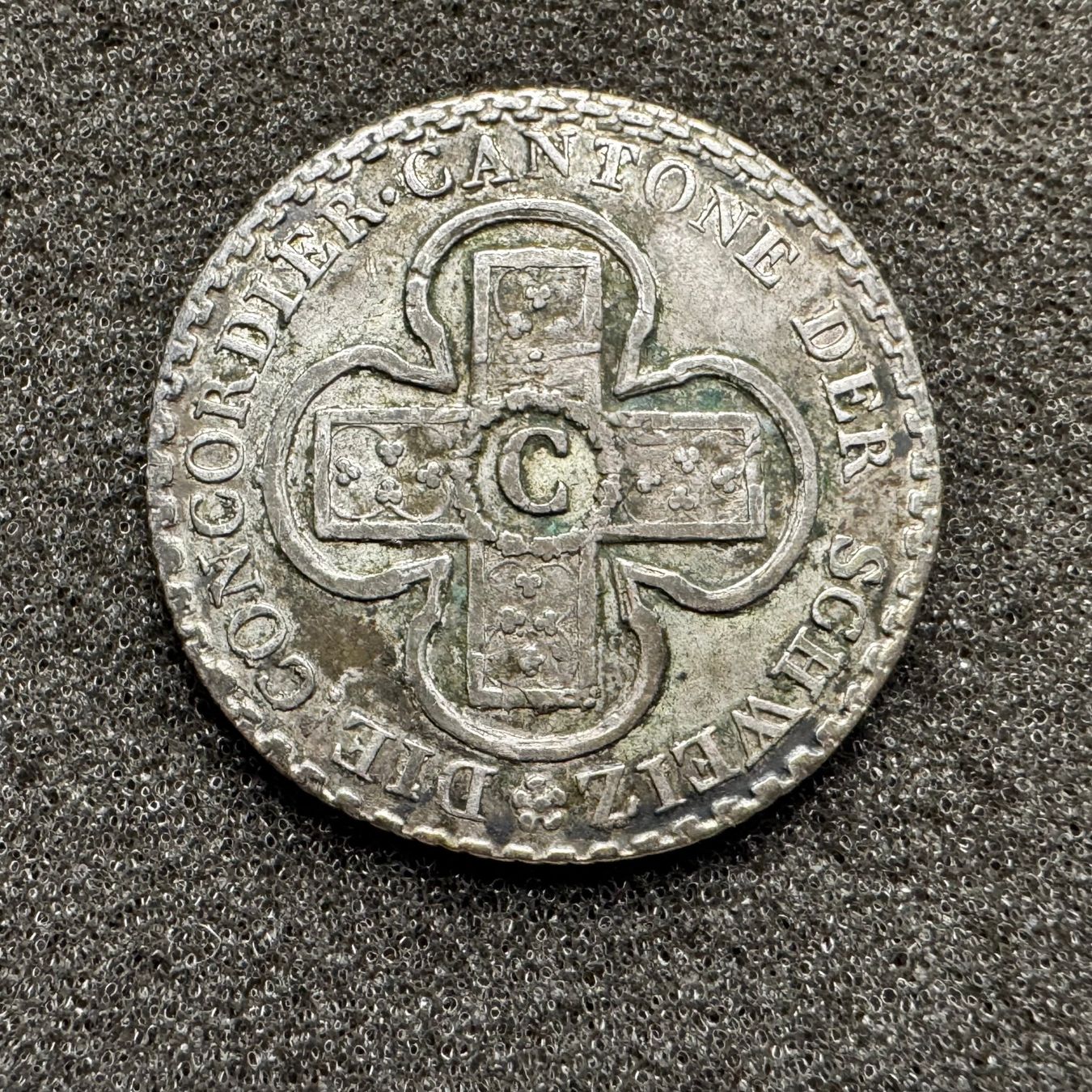 Tutti le monete: 5 Batzen Silber Kanton Bern 1826 – Usato da Reitnau venduto da tb-muenzen