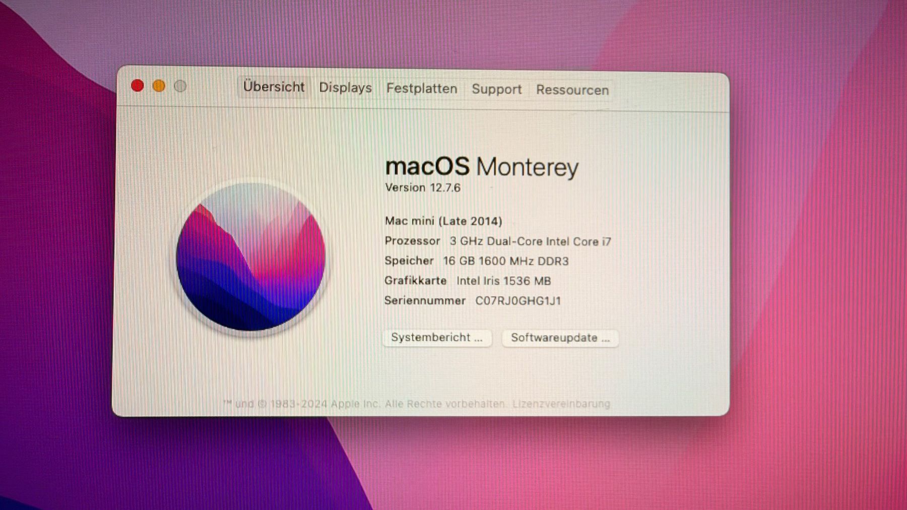 Apple PCs: Apple Mac Mini (Late 2014) – Gebraucht aus Mülligen von stickerplot 3