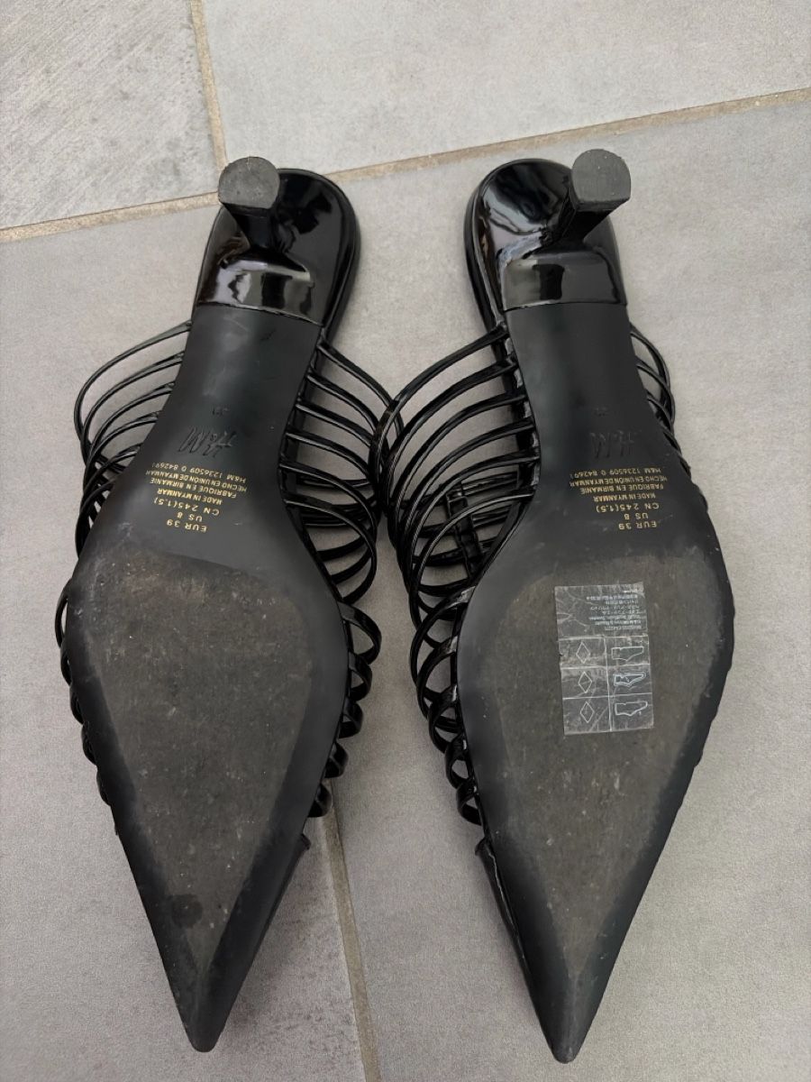 H&M Damenschuhe: Escarpins H&M noire pointure 39 – Neu (gemäss Beschreibung) aus Renens VD von sar_bwz5 5