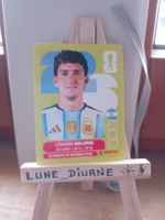 Carte Panini world cup 2026 Leonardo Balerdi ARG7
