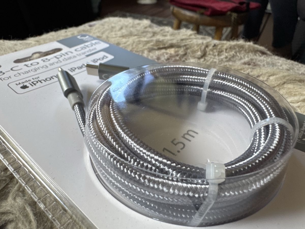 Cavi: Pro Logic USB-C 8-Pin Kabel 1.5m neu – Nuovo e nell'imballaggio originale da Zürich venduto da Belisimo 1
