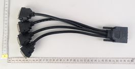 Y-Kabel VGA auf 4x VGA