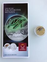 3 Euro Münze Tier-Taler Schildkröte 2019