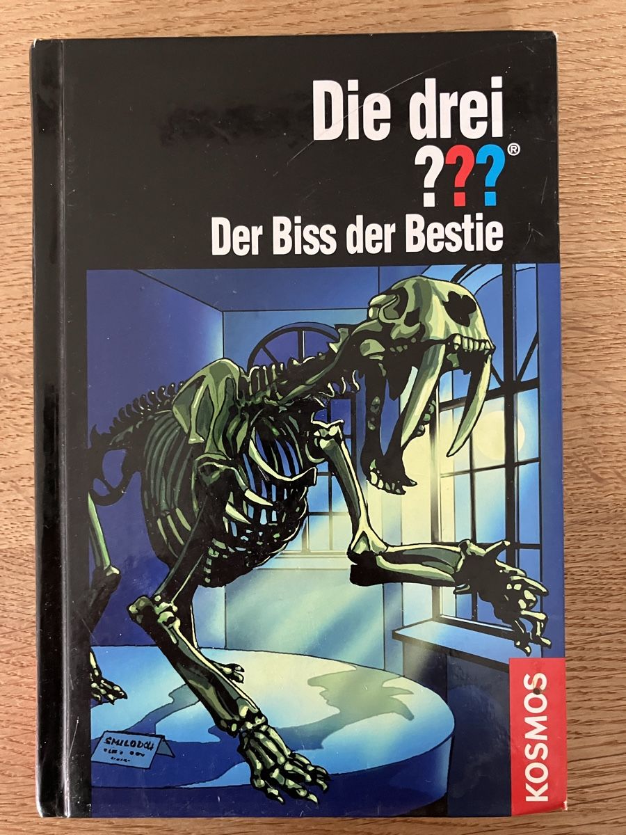 Bücher: Die drei ???: Der Biss der Bestie  – Gebraucht aus Wattwil von