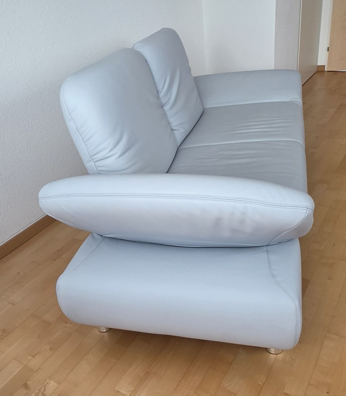 Koinor Divani: Koinor Design-Ledersofa 2-Plätzer – Usato da Tobel venduto da Mama_Palue 2