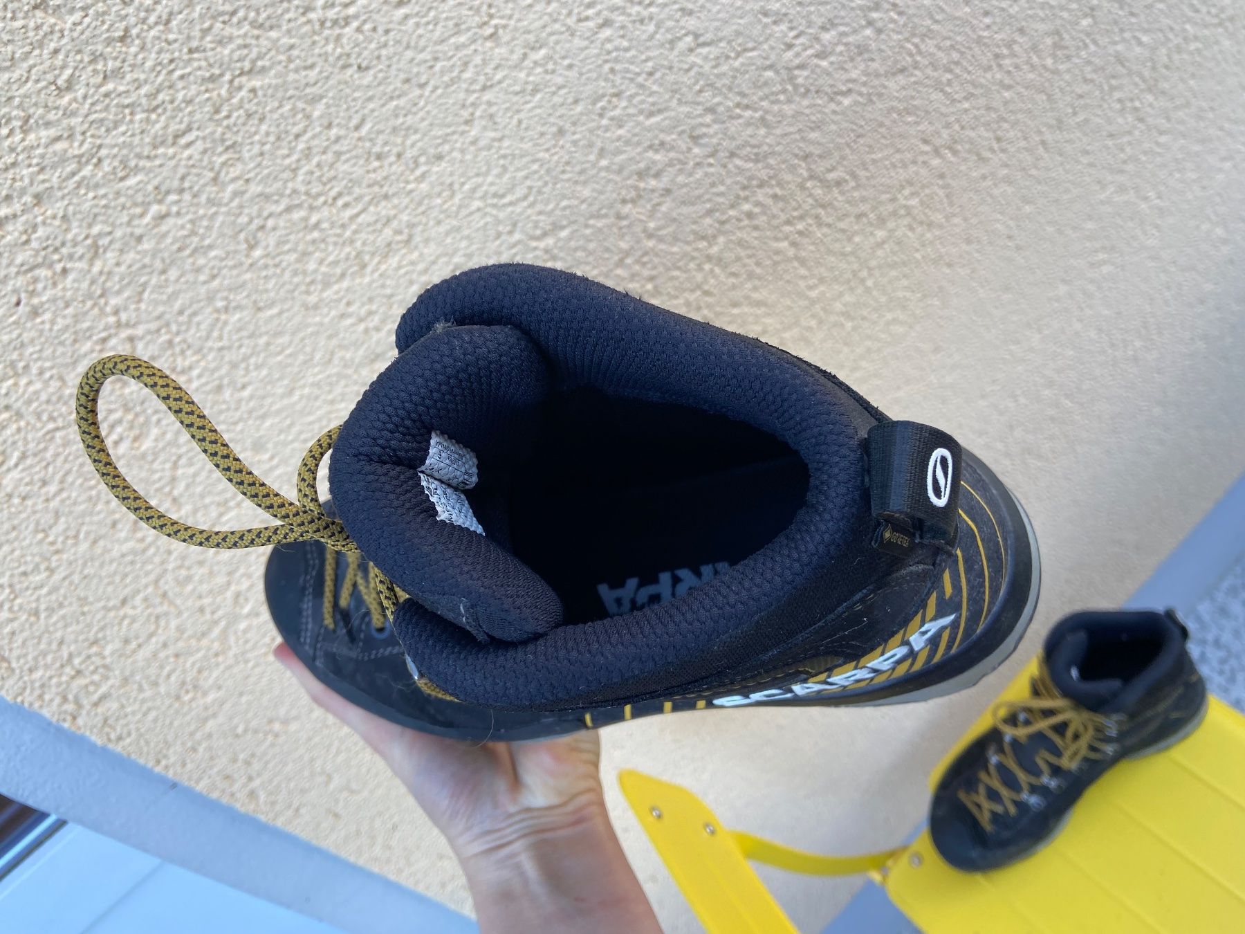 Scarpa Scarpe da uomo: Scarpa Mescalito TRK GTX Grösse 42 – Nuovo (secondo la descrizione) da Bern venduto da ele_l5hd 2