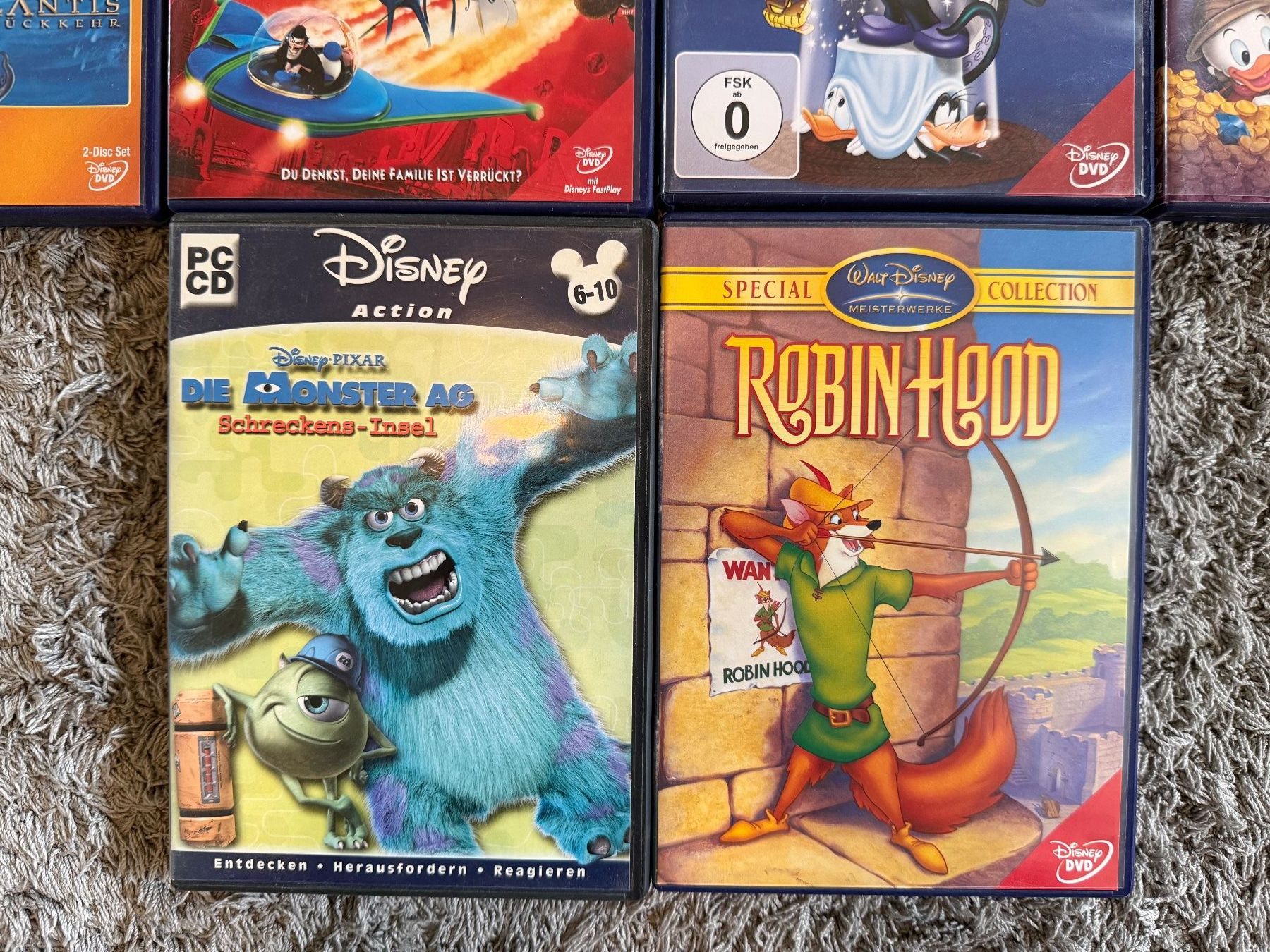 Tutti i DVDs: Walt Disney Kinderfilme – Usato da Rüeterswil venduto da dvo_y9vg 2