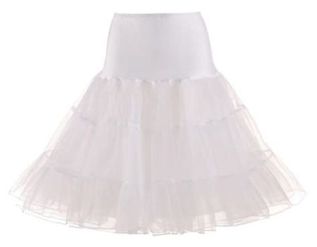 Jupon blanc neuf