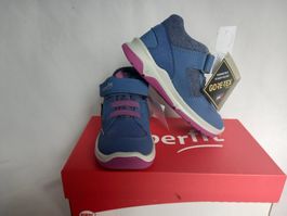 Superfit Sneaker Cooper Gr.25 Blau Violett GoreTex Neu