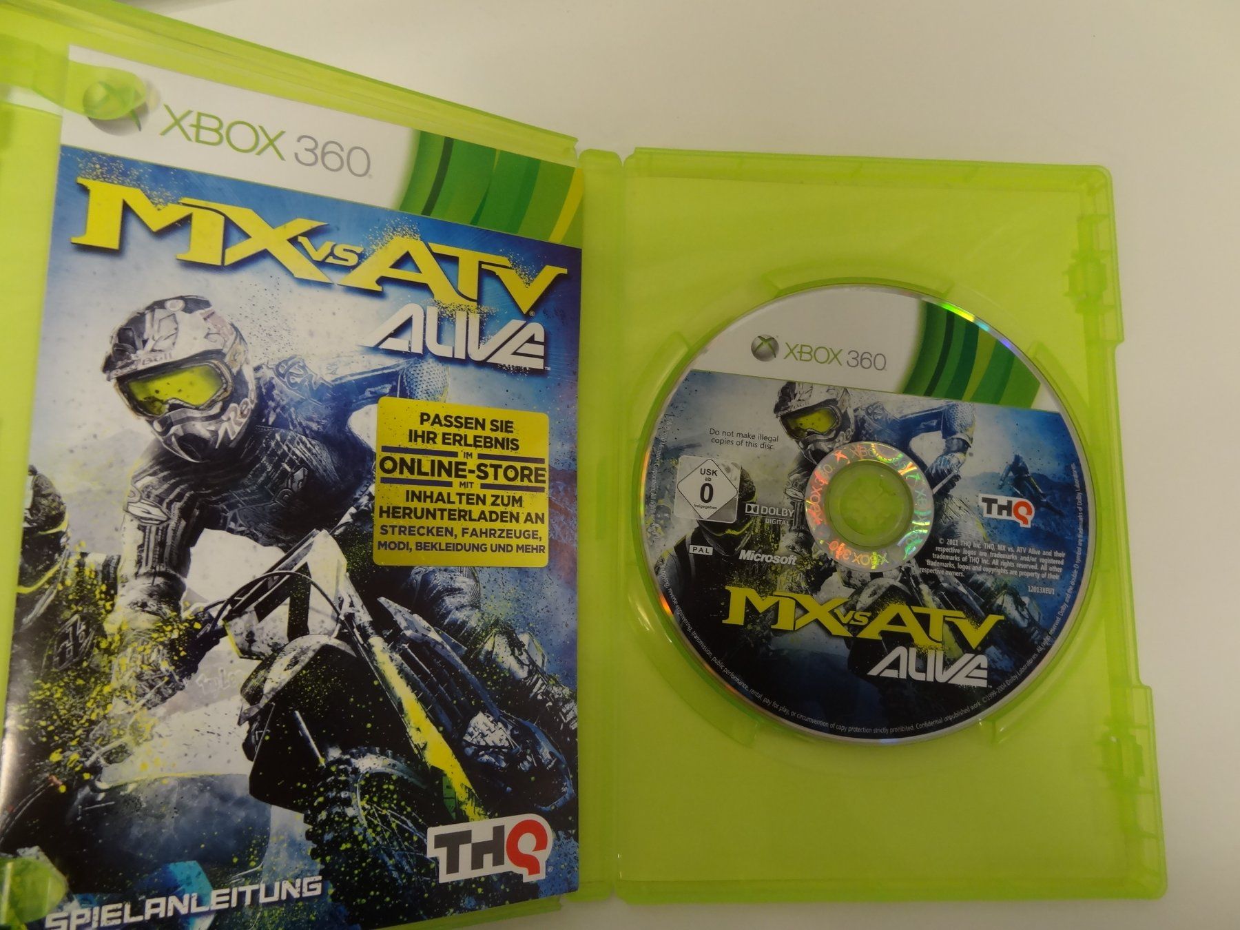 Microsoft Spiele: MX vs ATV Alive Xbox 360 – Gebraucht aus luzern von musicandart 2