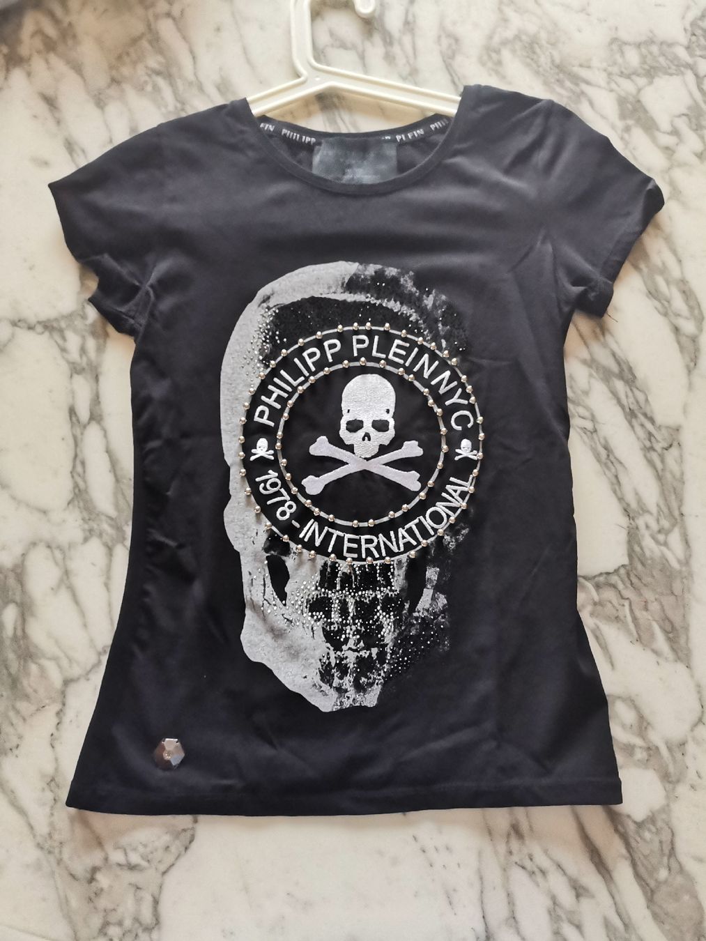 Philipp Plein T-shirt: Philipp Plein Shirt – Usato da Uerikon venduto da pink_flamingo
