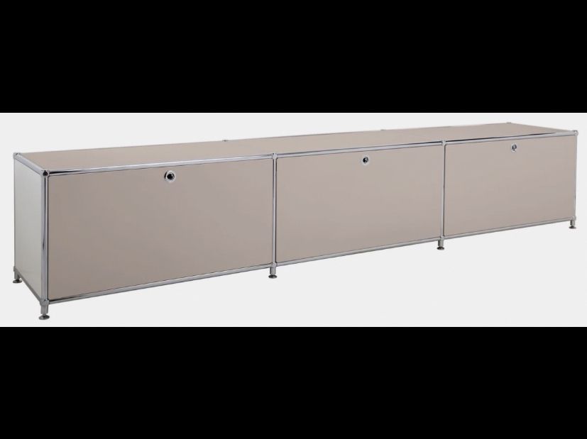 Flexcube TV Möbel: FLEXCUBE TV Lowboard Fernsehmöbel taupe – Gebraucht aus Zürich von lea_9s5y 2