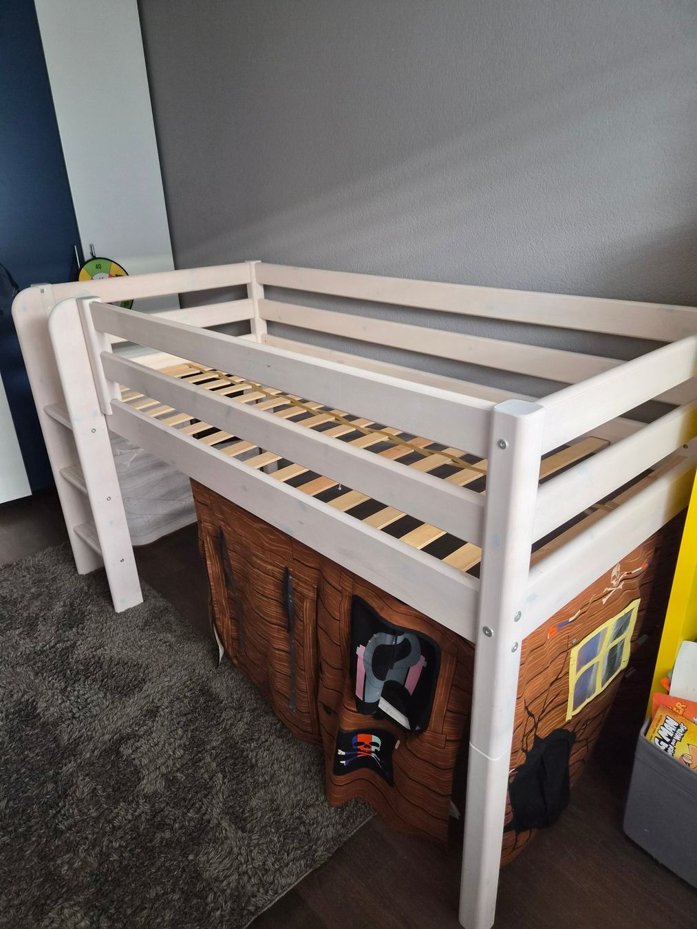 Flexa Kinder Hochbett weiss gebraucht (Gebraucht) in Ostermundigen für CHF 50 – nur Abholung auf Ricardo kaufen
