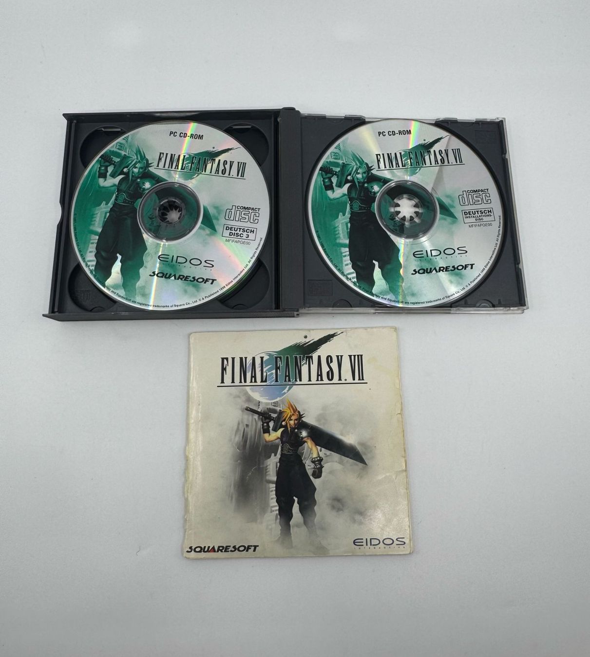 Giochi: Final Fantasy VII (PC) – Usato da Herisau venduto da Seyashop1 2