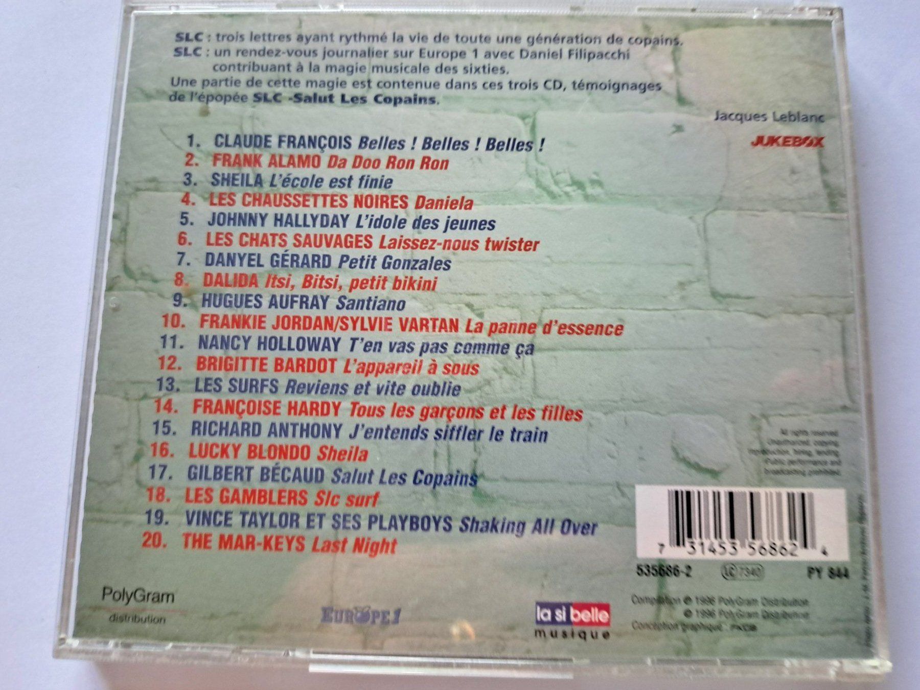 CDs: CD Salut les copains volume 1960 - 1963 – D'occasion à Pully par bro_n52j 1