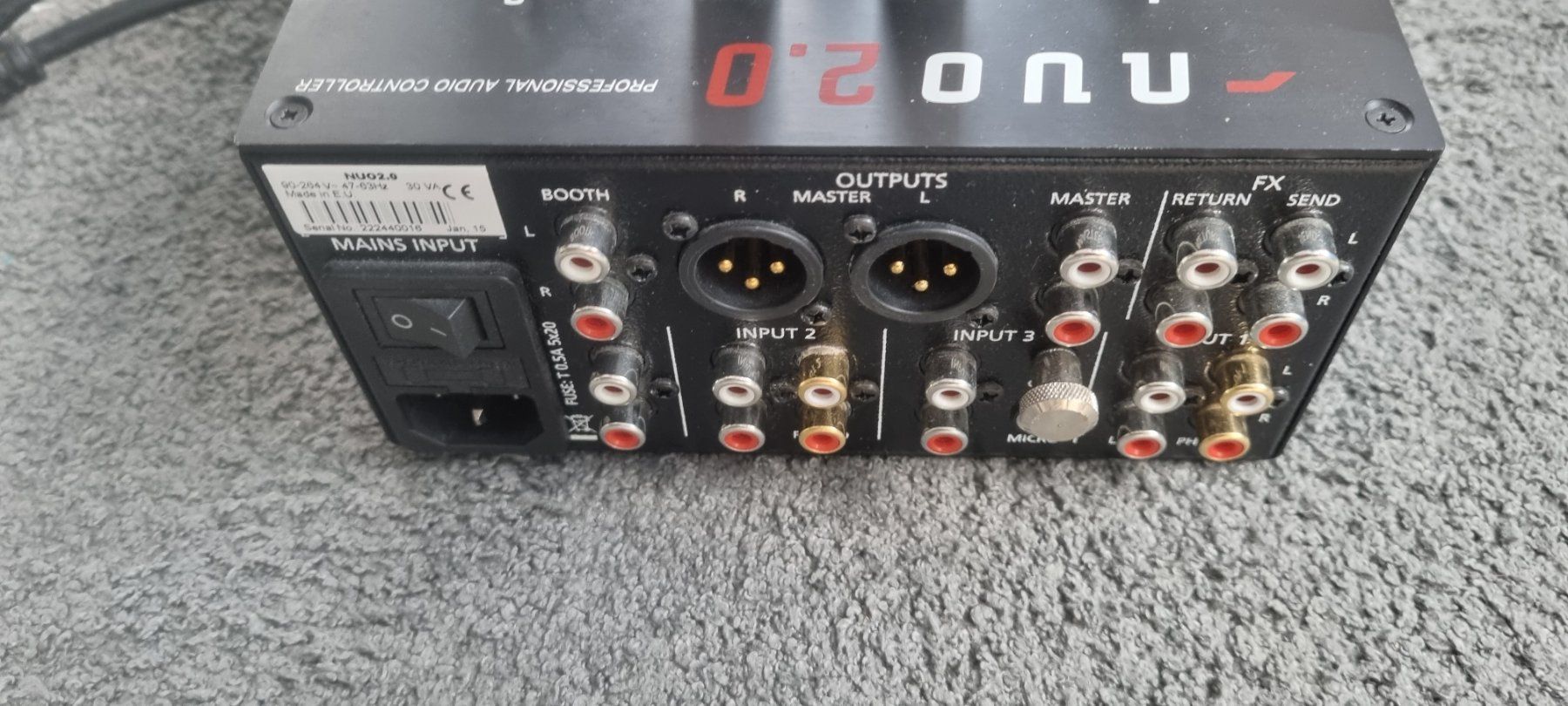 Console di mixaggio: Nuo 2,0 Mixer Ecler – Usato da Kallnach venduto da STEPKEY 5