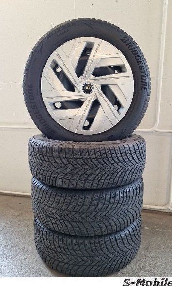 Audi Pneumatici & Ruote complete: Audi Q4 E-Tron Winterräder 19" Bridgestone – Usato da Schenkon venduto da S-Mobile