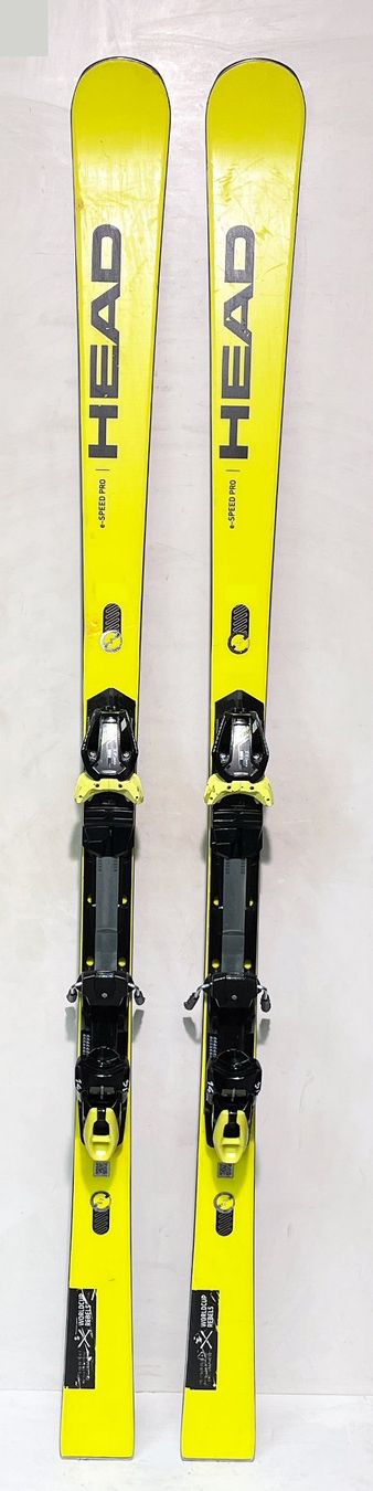 Head Skis: HEAD WORLDCUP REBELS e-SPEED PRO    175 cm; mit Platte – Gebraucht aus Brüttisellen von SkiverkaufStepan