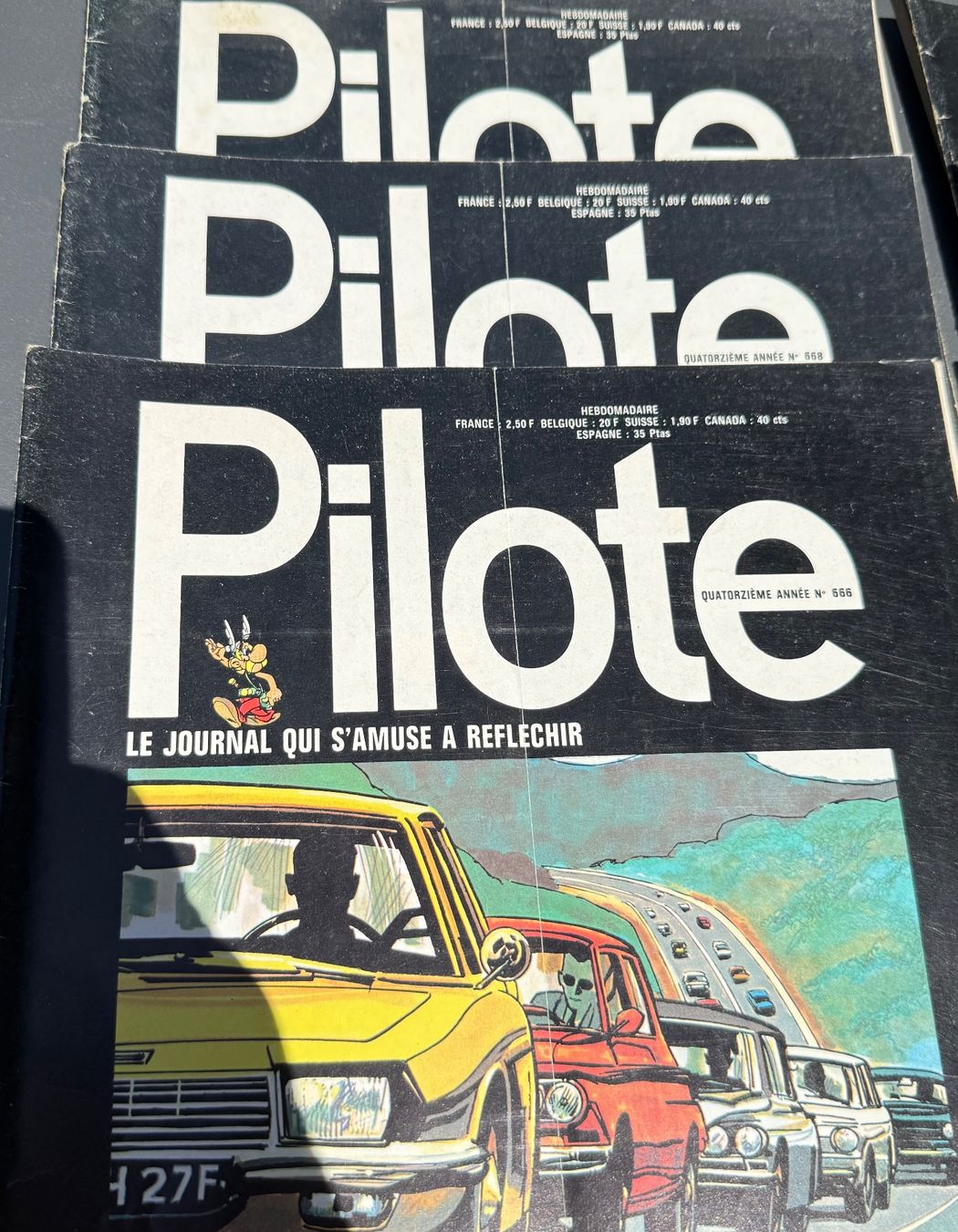Riviste & Magazine: Lot de 15 magazines Pilote - 1972 – Usato da Denges venduto da peumens 6