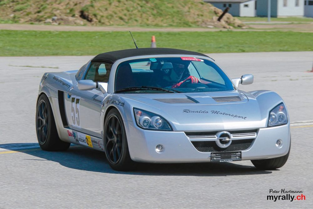 Opel Speedster 2.2 SC Rennwagen mit Strassenzulassung (Gebraucht) in ...