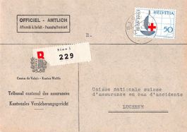 AMTLICH-EINSCHREIBEN Brief von SION !