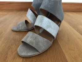 Schöne Italienische Sommerschuhe Gr. 38 - Top Zustand