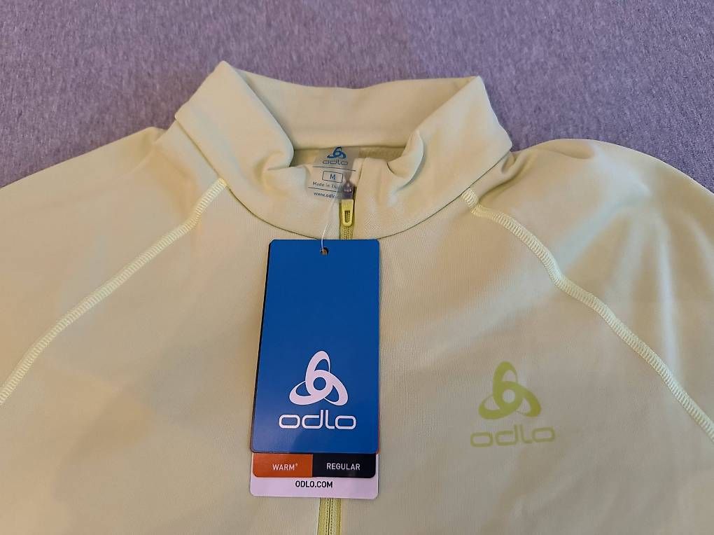 Odlo Maglioni & Felpe: Odlo Besso Half Zip Midlayer - Farbe Gelb -  Gr. M Neu – Nuovo e nell'imballaggio originale da Dietikon venduto da Sir.Franzelot 2