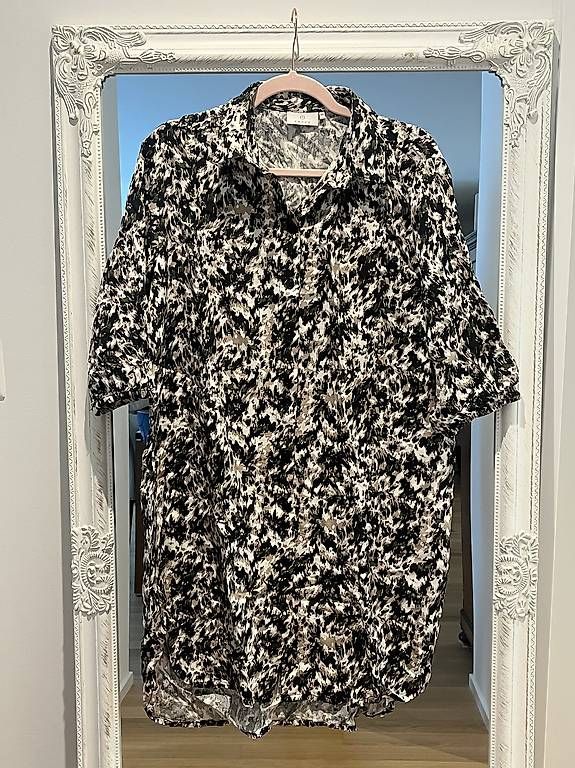 Camicette: NEU, Blusenkleid von KAFFE, Grösse 40 – Nuovo e nell'imballaggio originale da Turgi venduto da LindaCristina