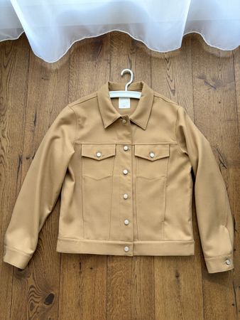 Sandro Herbstjacke braun/beige XL