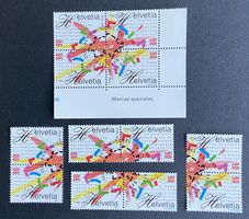 Lot Freimarken  150 Jahre Bundesstaat varianten