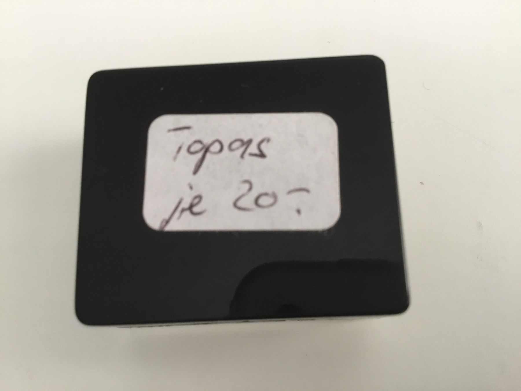 Edelsteine: 2 Topas geschliffen – Neu und originalverpackt aus Doppleschwand von Fortuna5859 2
