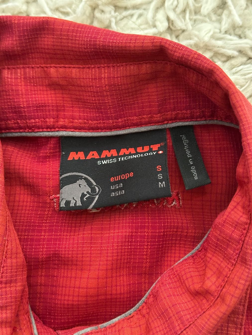 Mammut Blusen: Mammut Hemd Gr.S – Gebraucht aus Bern von BrandVilla 3
