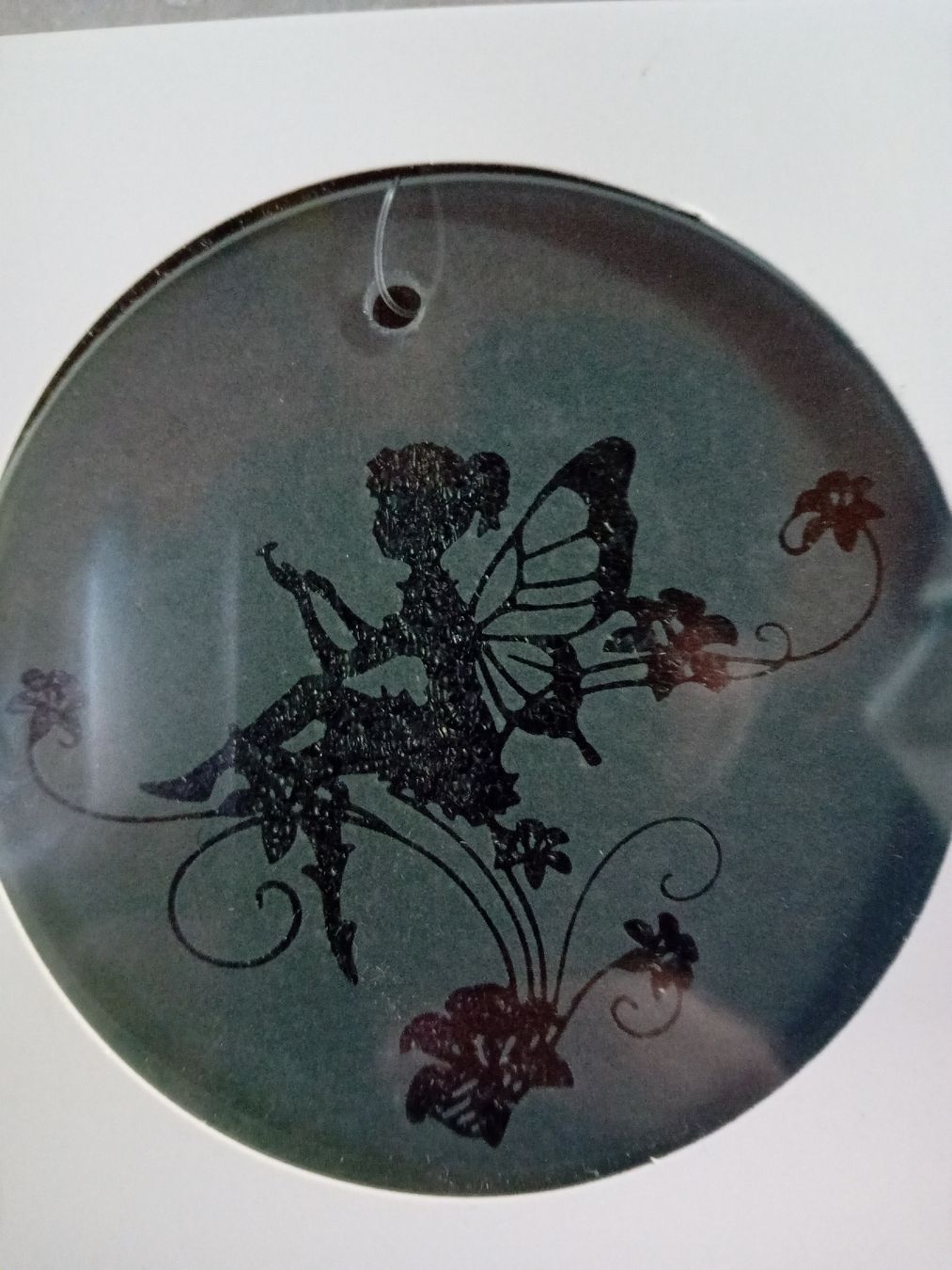 Tutte le decorazioni: Deko Glasscheiben Duo Elfe als Deko oder Untersetzer – Nuovo e nell'imballaggio originale da Dussnang venduto da kevin0812 1