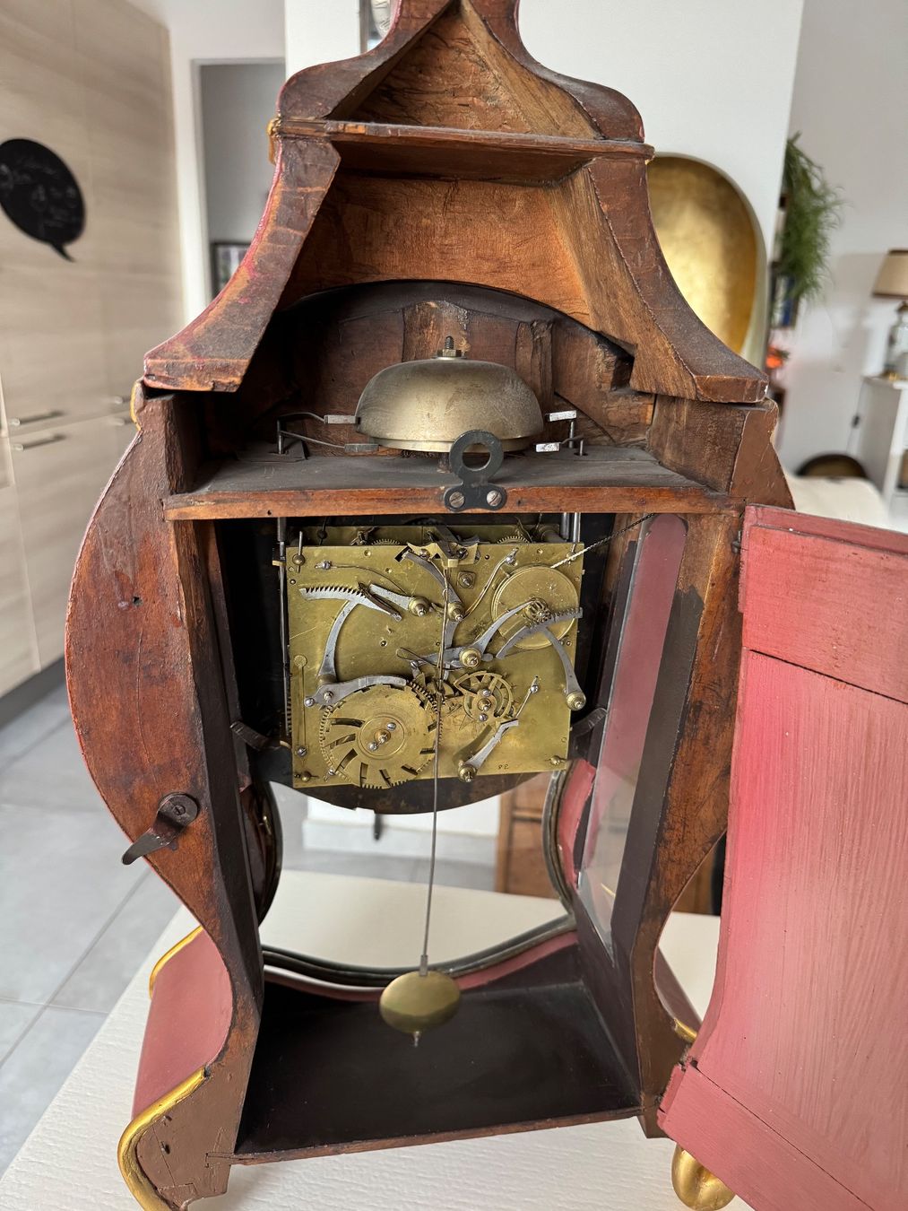 Orologi da terra & Orologi da parete: Belle pendule ancienne – Usato da Mont-sur-Lausanne venduto da ska_yfk9 2