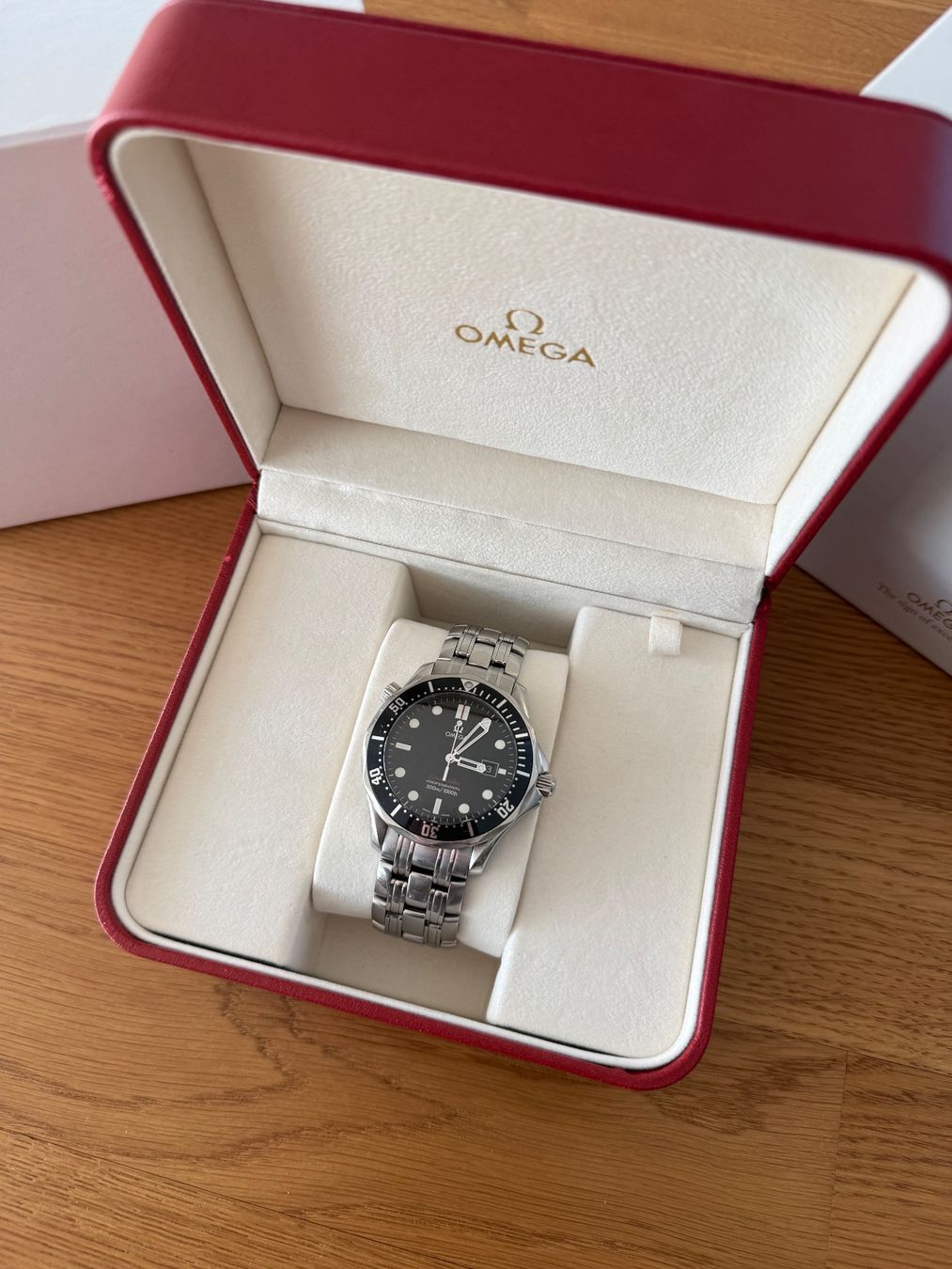Omega Orologi: Omega Seamaster Diver 300m - 41mm – Usato da Rain venduto da ThriftSHA
