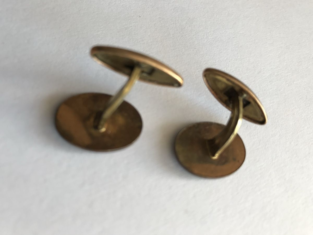 Gemelli: Buttons de manchette Liberty – Usato da Villeneuve VD venduto da sim_q5hp 5