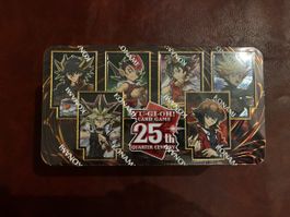 Yu-Gi-Oh! 25th Anniversary Tin neu OVP