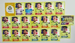 Team Australia Komplett! - Panini FIFA WM 2026